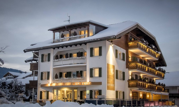 Valdaora di Mezzo Hotel | Boutique Hotel Am Park