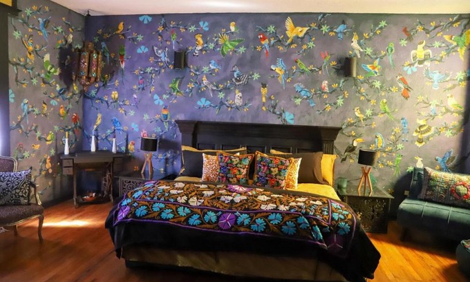 Altavista Bed & Breakfast | Boutique hotel and gallery in San Angel Inn