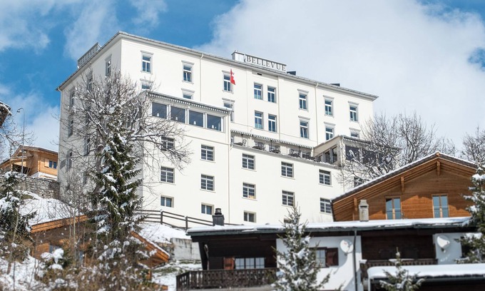 Wiesen Hotel | Boutique Hotel Bellevue Wiesen