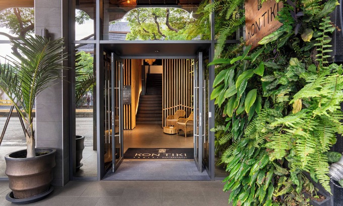 Papeete Hotel | Boutique Hotel Kon Tiki Tahiti