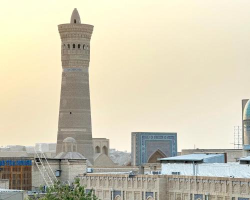 Bukhara Hotel | Boutique Hotel Misgaron