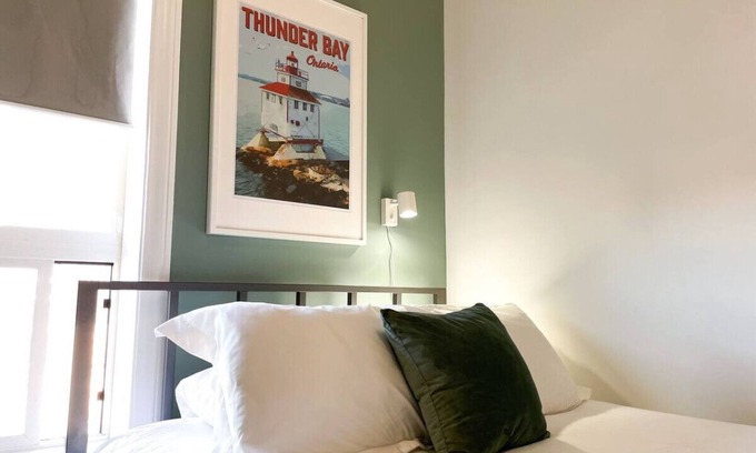 Thunder Bay Apartment | Boutique Hotel - Suite #2 Queen