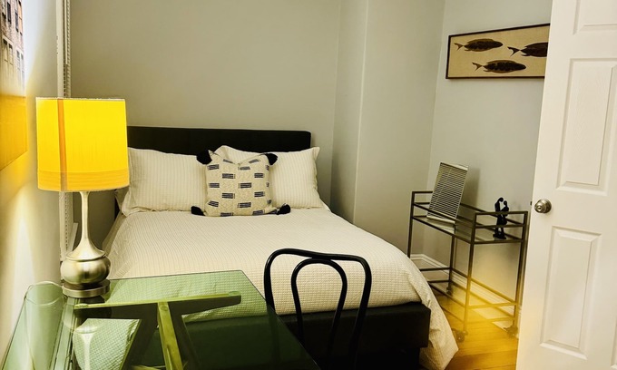 Hartford Apartment | Boutique Hotel Suite Feel in Every Room! Traveling Professionals Welcome!