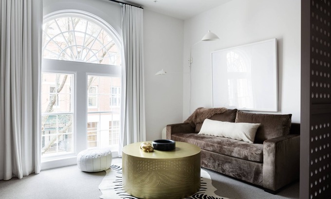 North Downtown Hotel | Boutique Hotel Room above The Jefferson Theater on the Downtown Mall