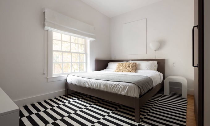 North Downtown Hotel | Boutique Hotel Room above The Jefferson Theater on the Downtown Mall