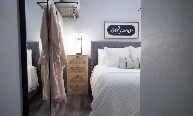 McMinnville Apartment | Boutique Lodging at the Douglas on Third right on Charming Historic 3rd Street
