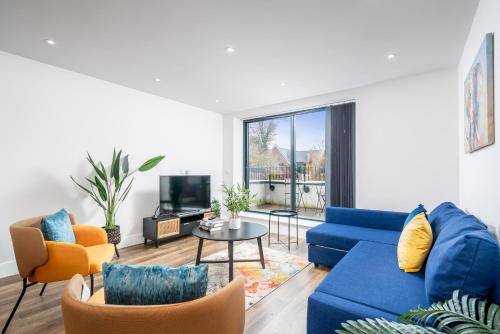 North Finchley Apartment | Boutique Lux London Apartments-Free Parking