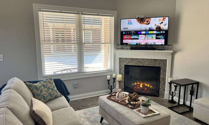 White Bluff House | Boutique New Construction With All the Conveniences You Would Expect