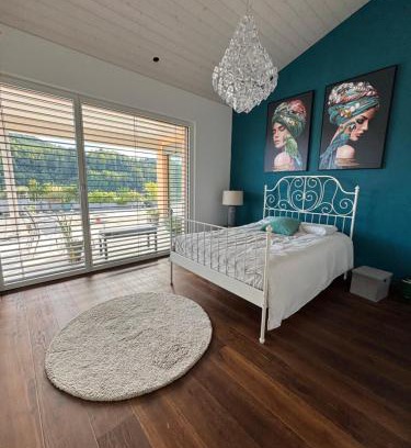 Mettauertal Villa | Boutique Penthouse Terrace Apartment in JuraParc