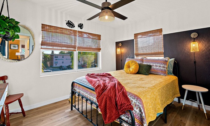 Indian Harbour Beach Apartment | Boutique style Apt/Walk to Beach/Pet friendly