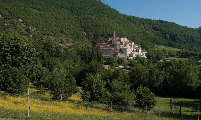 Sellano House | Boutique Umbrian home with spa & hotel facilities