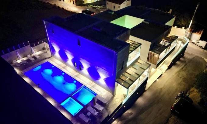 Archanes-Asterousia Villa | Boutique villa for 6 people, new build, sea view, close to the beach