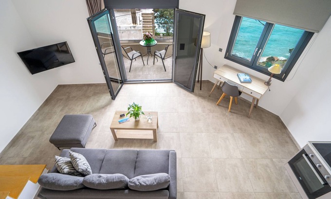 Archanes-Asterousia Villa | Boutique villa for 7 people, new build, sea view, close to the beach