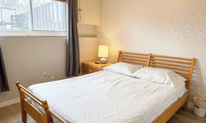 Sunnyside House | Bow River Retreat: Basement Room for Rent