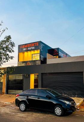 Minas Gerais House | BOX 360 - Container SUSPENSO!