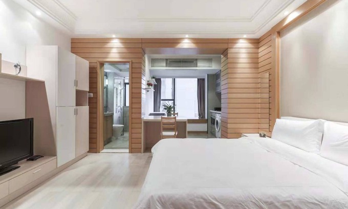 Zhujiang New Town Apartment | Boyaxuan Apartment Guangzhou Xinsheng Road