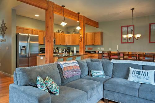 Valley West Apartment | Bozeman Getaway with Mountain Views, Near Downtown
