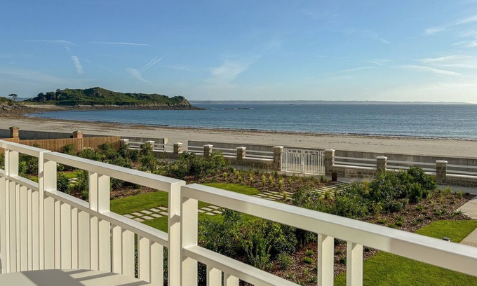 Trebeurden Apartment | Bréhat T3, acces plage et vue