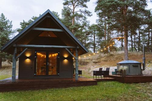 Upesgriva House | Brīvdienu māja Jaunzvīņas