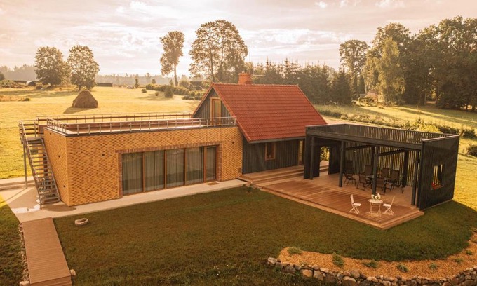Igums House | Brīvdienu māja 'Rātes' Valmiermuiža