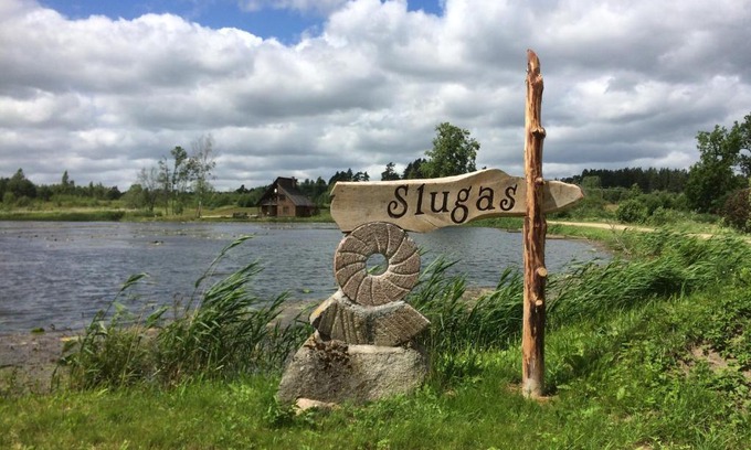 Lena House | Brīvdienu māja Slugas