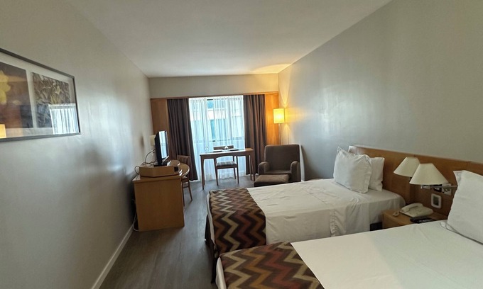 Alphaville Industrial Hotel | Apart Hotel Sol Alphaville - double room
