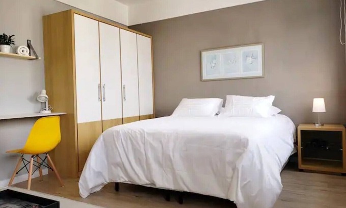 Alphaville Industrial Apartment | Perfect Studio With Wi-Fi, A/C and Daily Cleaning