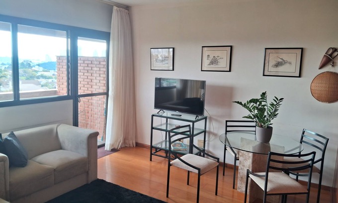 Alphaville Industrial Apartment | Flat Corporativo no Centro Comercial de Alphaville
