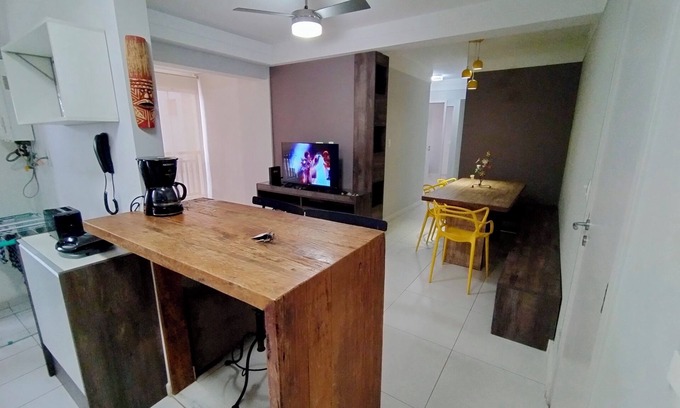 Sao Jose dos Campos Apartment | Cozy and functional apartment in Jardim Aquarius in São José dos Campos
