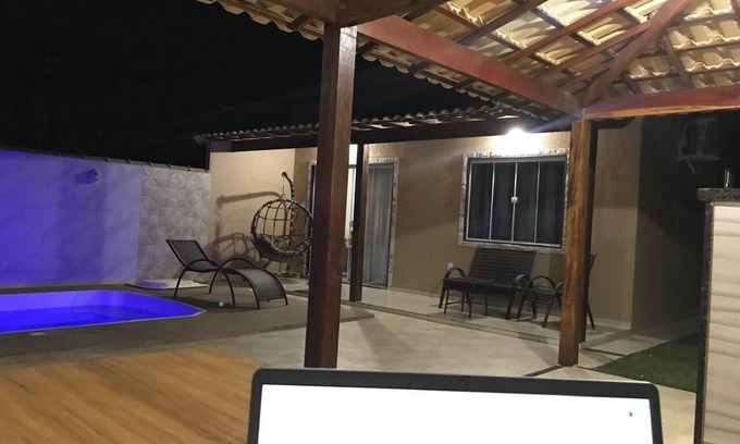 Tamoios House | Beautiful house with pool in Unamar - Cabo Frio