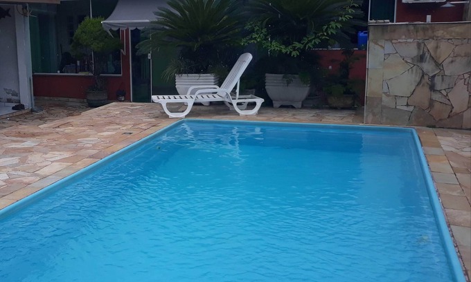 Balneario Praia do Pernambuco House | HOUSE PERNAMBUCO BEACH, with pool, barbecue, Wifi Whatsapp 13 997427659