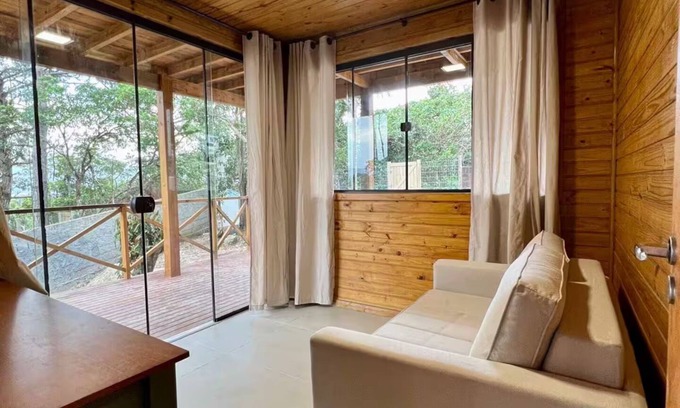 Barra da Lagoa House | House with a view - 5 min from Lagoa - Floripa