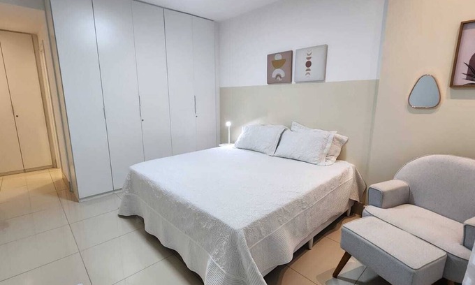 Barra da Tijuca Apartment | Flat Union Suítes