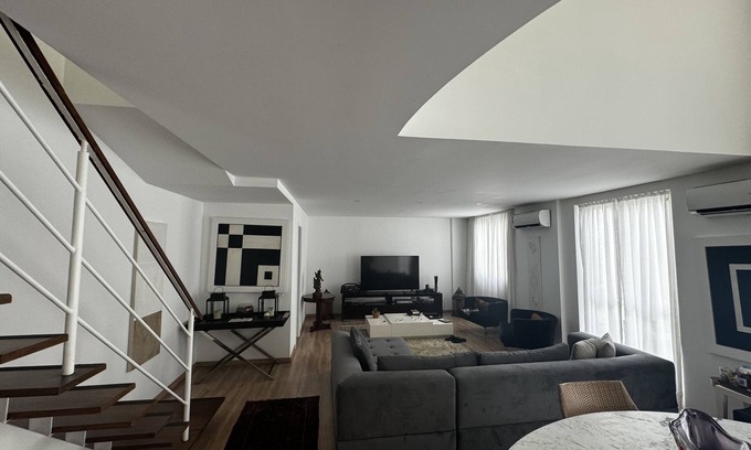 Barra da Tijuca Apartment | Lindo Apartamento de Luxo Localizado na Melhor Região da Barra da Tijuca