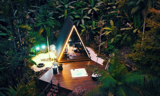 Calemba Ski Chalet | Most private chalet in greater Florianópolis