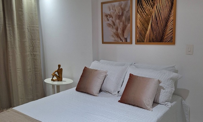 Stiep Apartment | 19th floor apartment, swimming pool, garage, gym, next to Shopping Salvador.