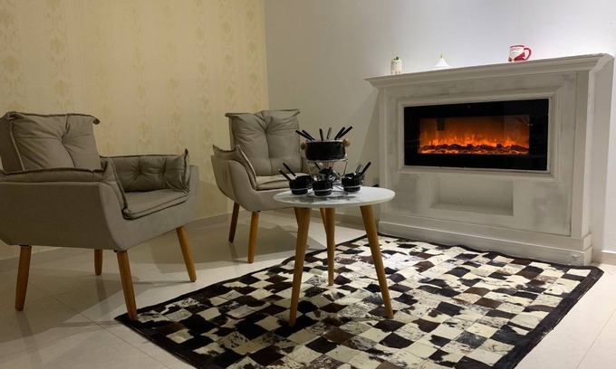 Candeias Apartment | Warm up by the fireplace, 6 minutes from the Bahia Winter Festival