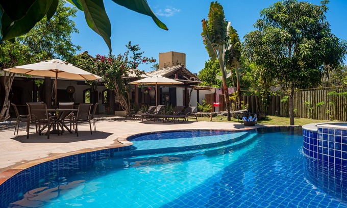 Curuipe House | Casa da Vila 7 suites in Outeiro - Praia do Espelho
