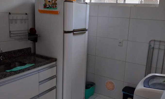 Barra dos Coqueiros Apartment | First floor apartment in a very cozy and safe gated community