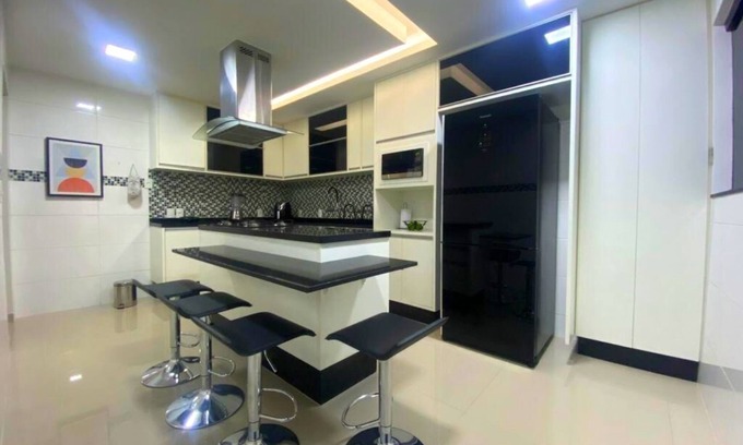 Gardenia Azul House | House Errejota with pool/7km from Barra Beach/6km from Olympic Park