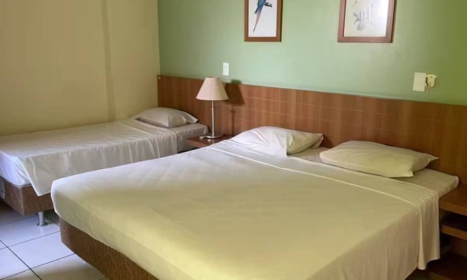 Caldas Novas Resort | Flat at the Golden Dolphin Resort with thermal waters in Caldas Novas - GO