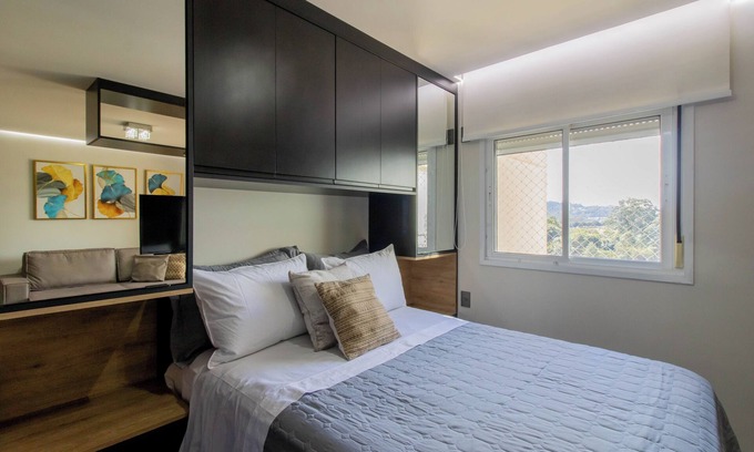 Picanco Apartment | Golden Studio - GRU 1214