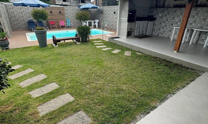 Vila Real House | Casa com Piscina em Balneário Camboriú Casaalbertibc