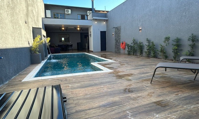 Foz do Iguacu House | Casa Piscina Foz do Iguaçu! Experiência Incrível Nosso Sobrado! Até 10 Hóspedes!