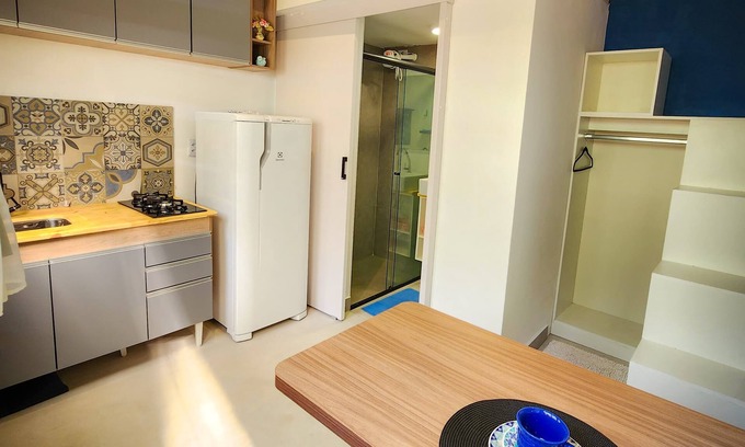 Sao Jose dos Campos Apartment | Loft Confortável com Tudo que Precisa!