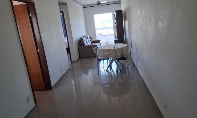 Praia das Gaivotas Apartment | Edifício Brasil Relax with the whole family in this peaceful accommodation.