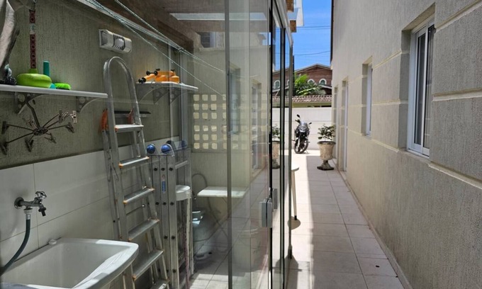 Lazaro House | House with Pool in Praia do Lázaro Ubatuba (250 Meters from the Beach)