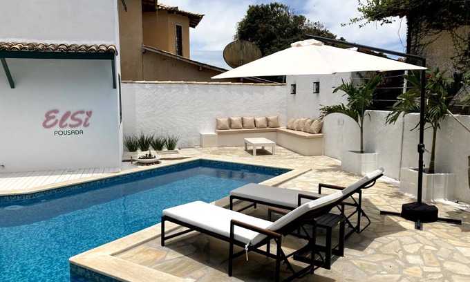 Manguinhos House | Beautiful house with pool in Búzios, close to Geribá Beach