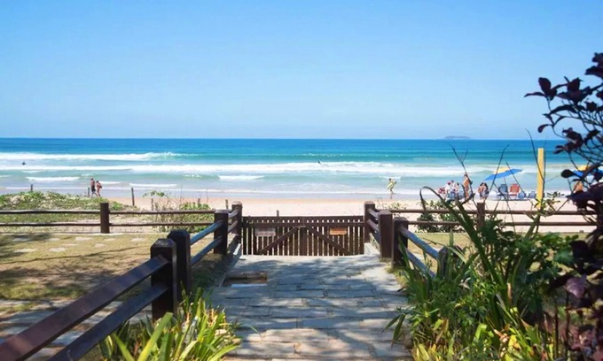 Regiao dos Lagos Villa | Geribá Mar House - Beachfront