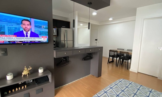 Alphaville Apartment | Beautiful Studio in Alphaville, great location.